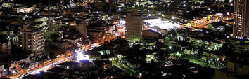Foto Noturna do Bairro Pomp&eacute;ia