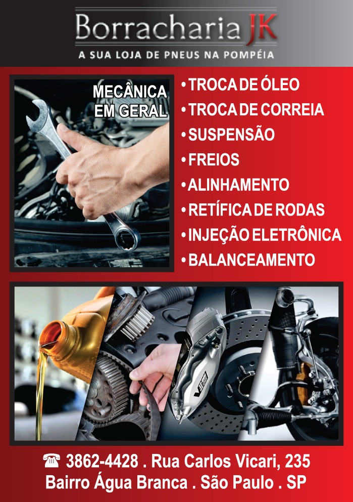 Borracharias na Zona Oeste SP - Guia ZO de SP